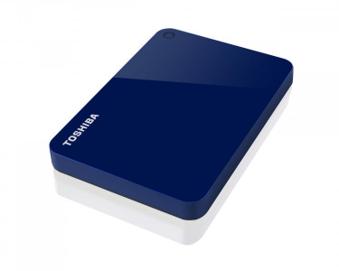 Toshiba Canvio Advance externe harde schijf 1000 GB Blauw