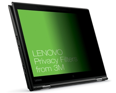 Lenovo 4XJ1D33269 schermfilter Randloze privacyfilter voor schermen 35,6 cm (14\")