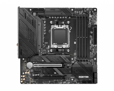 MSI MAG B650M MORTAR WIFI moederbord AMD B650 Socket AM5 micro ATX