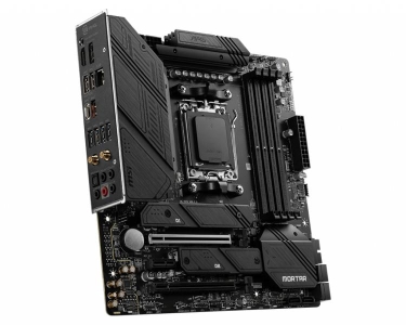 MSI MAG B650M MORTAR WIFI moederbord AMD B650 Socket AM5 micro ATX