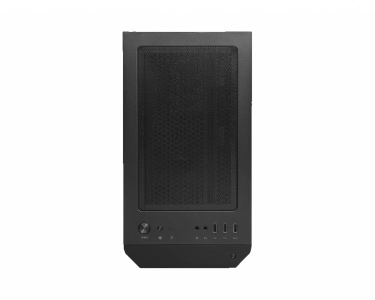 MSI MAG FORGE M100R computerbehuizing Midi Tower Zwart, Transparant