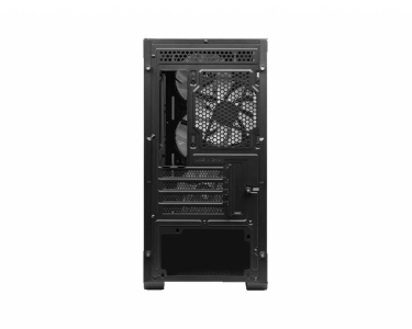 MSI MAG FORGE M100R computerbehuizing Midi Tower Zwart, Transparant