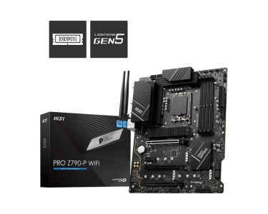 MSI PRO Z790-P WIFI moederbord Intel Z790 LGA 1700 ATX