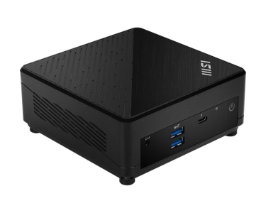 MSI Cubi 5 12M-002EU Mini PC Intel® Core™ i5 i5-1235U 8 GB DDR4-SDRAM 512 GB SSD Windows 11 Pro Zwart