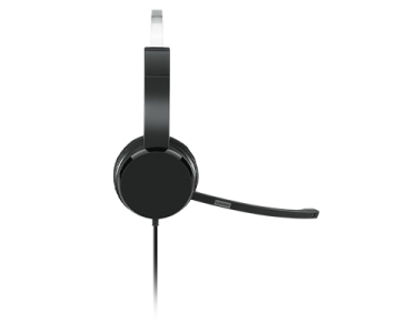 Lenovo 100 Mono Headset Bedraad Hoofdband Kantoor/callcenter USB Type-A Zwart