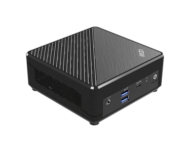 MSI Cubi N ADL-001EU Mini PC Intel® N N200 4 GB DDR4-SDRAM 128 GB SSD Windows 11 Pro Zwart