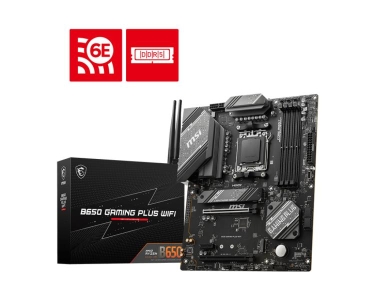 MSI B650 GAMING PLUS WIFI moederbord AMD B650 Socket AM5 ATX