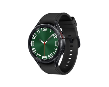 Samsung Galaxy Watch6 Classic SM-R965F 3,81 cm (1.5\") OLED 47 mm Digitaal 480 x 480 Pixels Touchscreen 4G Zwart Wifi GPS