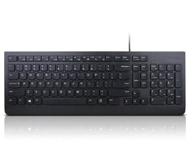 Lenovo Essential toetsenbord USB QWERTZ Duits Zwart