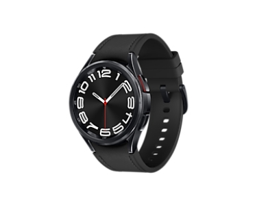 Samsung Galaxy Watch6 Classic SM-R955F 3,3 cm (1.3\") OLED 43 mm Digitaal 432 x 432 Pixels Touchscreen 4G Zwart Wifi GPS