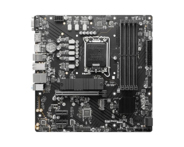 MSI PRO B760M-P moederbord Intel B760 LGA 1700 micro ATX