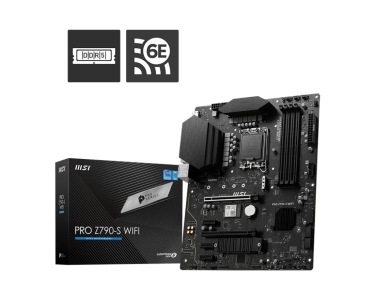 MSI PRO Z790-S WIFI moederbord Intel Z790 LGA 1700 ATX