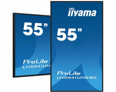 iiyama LH5541UHS-B2 beeldkrant Kiosk-ontwerp 138,7 cm (54.6\") LCD 500 cd/m² 4K Ultra HD Zwart Type processor 18/7