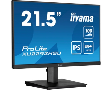 iiyama ProLite XU2292HSU-B6 computer monitor 54,6 cm (21.5\") 1920 x 1080 Pixels Full HD LED Zwart