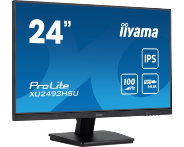 iiyama ProLite XU2493HSU-B6 computer monitor 61 cm (24\") 1920 x 1080 Pixels Full HD LED Zwart