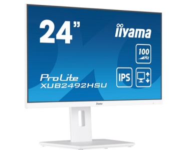 iiyama XUB2492HSU-W6 computer monitor 60,5 cm (23.8\") 1920 x 1080 Pixels Full HD LED Wit