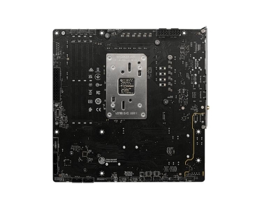 MSI B650M PROJECT ZERO moederbord AMD B650 Socket AM5 micro ATX