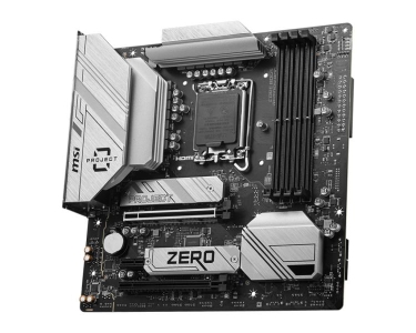 MSI B760M PROJECT ZERO moederbord Intel B760 LGA 1700 micro ATX