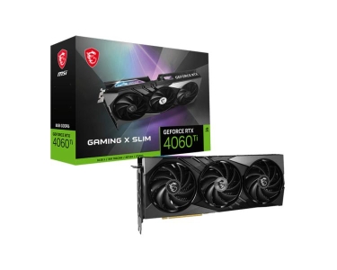 MSI GAMING GeForce RTX 4060 Ti X SLIM 8G NVIDIA 8 GB GDDR6