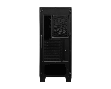 MSI MAG FORGE 120A AIRFLOW computerbehuizing Midi Tower Zwart, Transparant