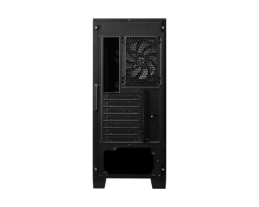 MSI MAG FORGE 320R AIRFLOW computerbehuizing Micro Tower Zwart, Transparant