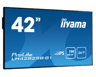 iiyama LH4282SB-B1 beeldkrant 106,4 cm (41.9\") LED Full HD Zwart