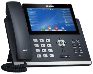 Yealink SIP-T48U IP telefoon Grijs LED Wifi