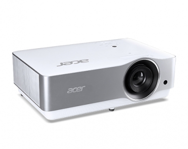 Acer VL7860 beamer/projector 3000 ANSI lumens DLP 2160p (3840x2160) Plafondgemonteerde projector Zilver, Wit