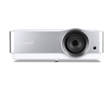 Acer VL7860 beamer/projector 3000 ANSI lumens DLP 2160p (3840x2160) Plafondgemonteerde projector Zilver, Wit