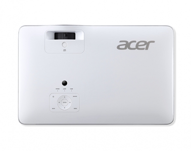 Acer VL7860 beamer/projector 3000 ANSI lumens DLP 2160p (3840x2160) Plafondgemonteerde projector Zilver, Wit