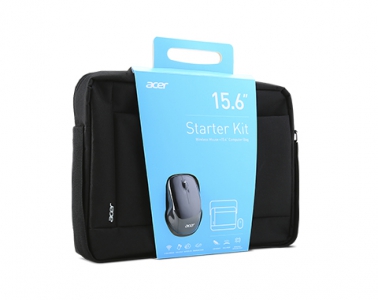 ACER STARTER KIT 15.6iCarrying bag black