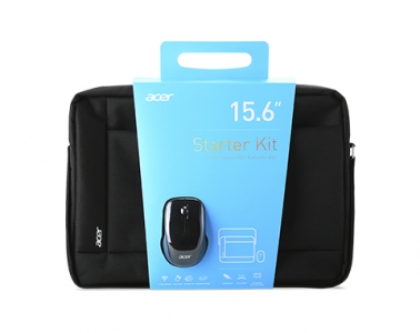 ACER STARTER KIT 15.6iCarrying bag black