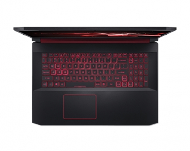 Acer Nitro 5 AN517-51-76MY Notebook Zwart 43,9 cm (17.3\") 1920 x 1080 Pixels Intel® 9de generatie Core™ i7 16 GB DDR4-SDRAM 1256