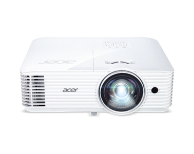 Acer S1386WHN beamer/projector Plafondgemonteerde projector 3600 ANSI lumens DLP WXGA (1280x800) 3D Wit