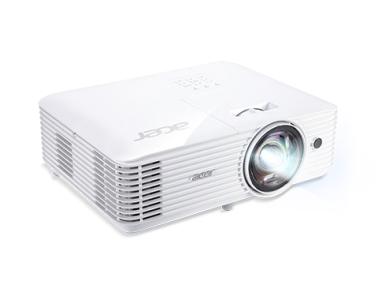 Acer S1386WHN beamer/projector Plafondgemonteerde projector 3600 ANSI lumens DLP WXGA (1280x800) 3D Wit