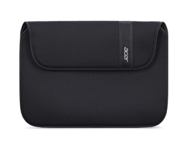 Acer NP.BAG11.001 notebooktas Opbergmap/sleeve Zwart