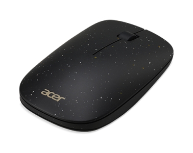 Acer GP.ACC11.02I toetsenbord Inclusief muis RF Draadloos QWERTY US International Zwart