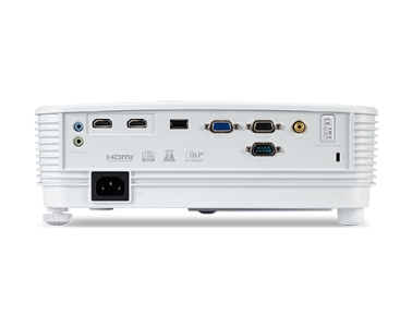 Acer P1357Wi beamer/projector Projector met normale projectieafstand 4500 ANSI lumens WXGA (1280x800) 3D Wit