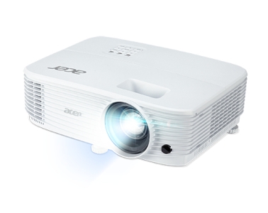 Acer P1357Wi beamer/projector Projector met normale projectieafstand 4500 ANSI lumens WXGA (1280x800) 3D Wit