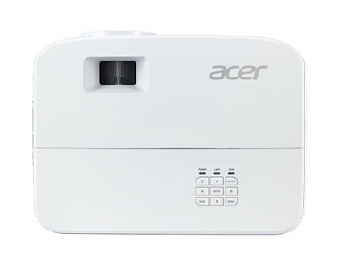 Acer P1357Wi beamer/projector Projector met normale projectieafstand 4500 ANSI lumens WXGA (1280x800) 3D Wit