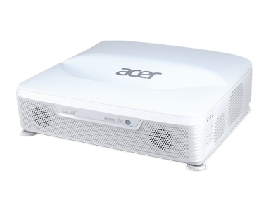 Acer Apex Vision L812 beamer/projector Projector met ultrakorte projectieafstand 4000 ANSI lumens DLP 2160p (3840x2160) 3D Wit