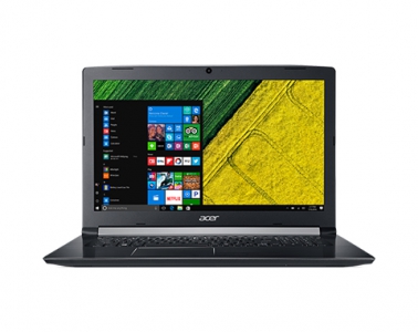 Acer Aspire 5 A517-51G-319H Notebook Zwart 43,9 cm (17.3\") 1920 x 1080 Pixels Zevende generatie Intel® Core™ i3 8 GB DDR4-SDRAM 