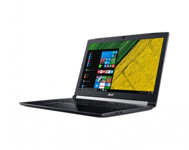 Acer Aspire 5 A517-51G-319H Notebook Zwart 43,9 cm (17.3\") 1920 x 1080 Pixels Zevende generatie Intel® Core™ i3 8 GB DDR4-SDRAM 