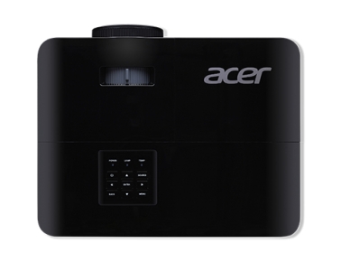 Acer Essential X1128H beamer/projector Projector met normale projectieafstand 4500 ANSI lumens DLP SVGA (800x600) 3D Zwart