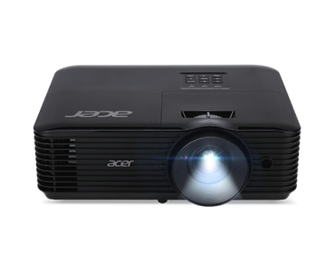 Acer Essential X1128H beamer/projector Projector met normale projectieafstand 4500 ANSI lumens DLP SVGA (800x600) 3D Zwart