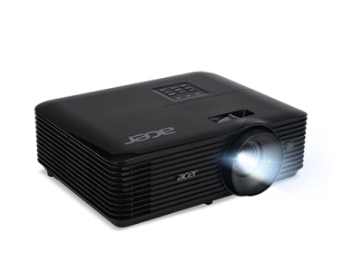 Acer Essential X1128H beamer/projector Projector met normale projectieafstand 4500 ANSI lumens DLP SVGA (800x600) 3D Zwart