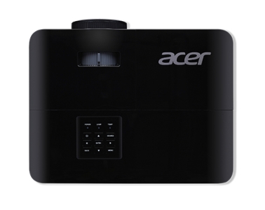 Acer Value X1228i beamer/projector Projector met normale projectieafstand 4500 ANSI lumens DLP SVGA (800x600) 3D Zwart