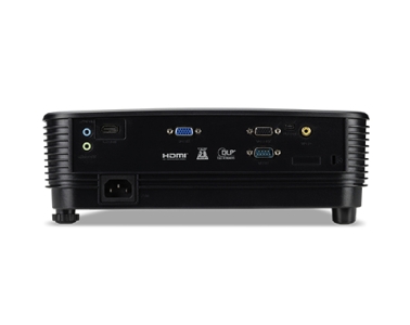 Acer Essential X1129HP beamer/projector Projector met normale projectieafstand 4500 ANSI lumens DLP SVGA (800x600) 3D Zwart