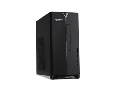 Acer Aspire TC-886 I5808 NL Intel® 9de generatie Core™ i5 i5-9400 8 GB DDR4-SDRAM 1256 GB HDD+SSD Desktop Zwart PC Windows 10 Ho