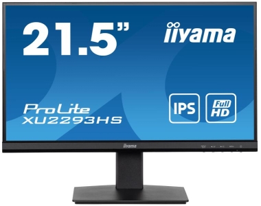 iiyama ProLite XU2293HS-B5 computer monitor 54,6 cm (21.5\") 1920 x 1080 Pixels Full HD LED Zwart